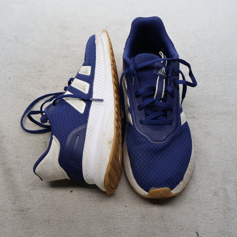 Adidas Mens 8.5 X_PLR Path Shoes Blue Mesh Lightweight Athletic Chunky Lace Up